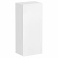 Armario de baño Izan Blanco, 36.6 x 76.6 cm, Montaje en Pared, Compatible con Muebles Izan