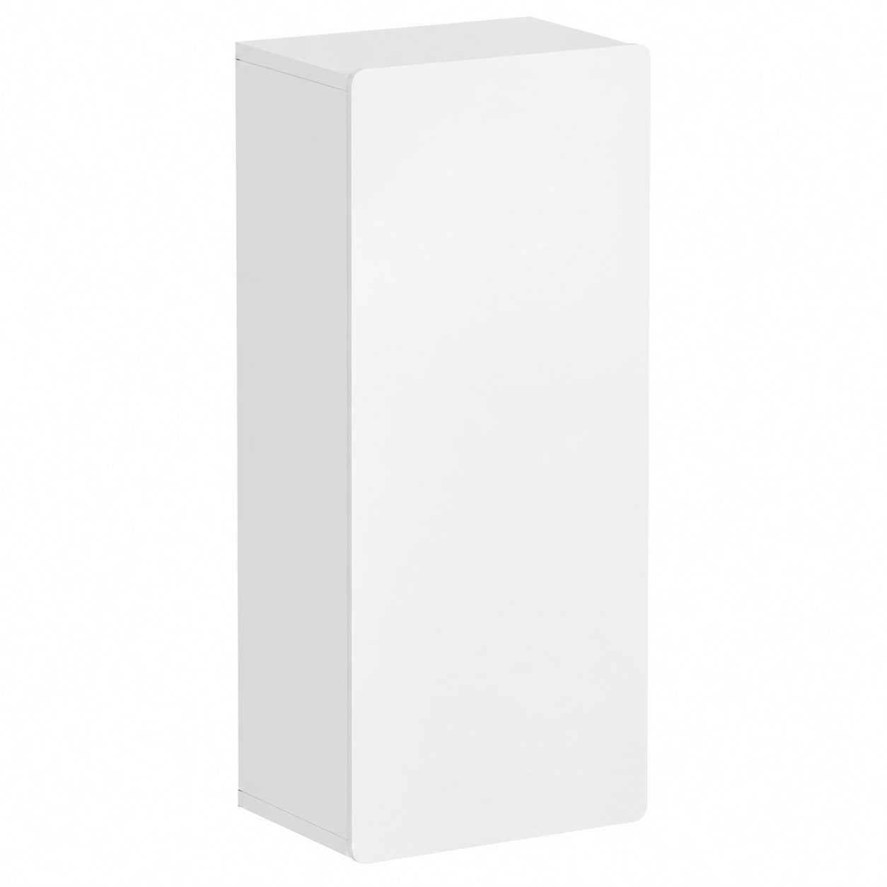 Armario de baño Izan Blanco, 36.6 x 76.6 cm, Montaje en Pared, Compatible con Muebles Izan