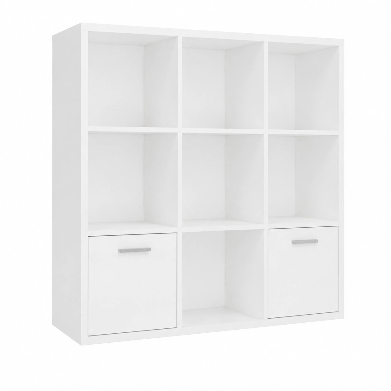 Estantería de Almacenamiento Blanca de Madera para Oficina y Hogar - vidaXL