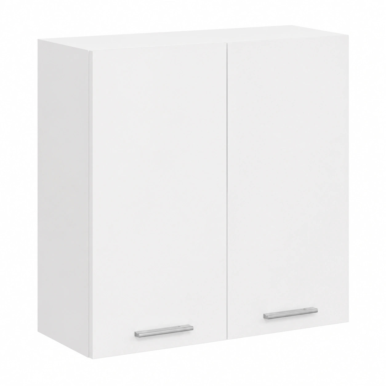 Armario de Pared Blanco 60x31x60 cm para Cocina y Baño, Madera de Ingeniería