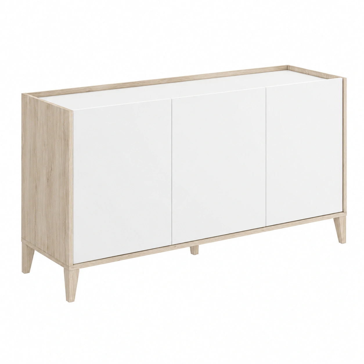 Aparador Rimobel Bari de 3 Puertas - Mueble Moderno
