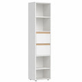 Estantería Vicco Robert Blanca 36.2x171 cm para Libros y Decoración