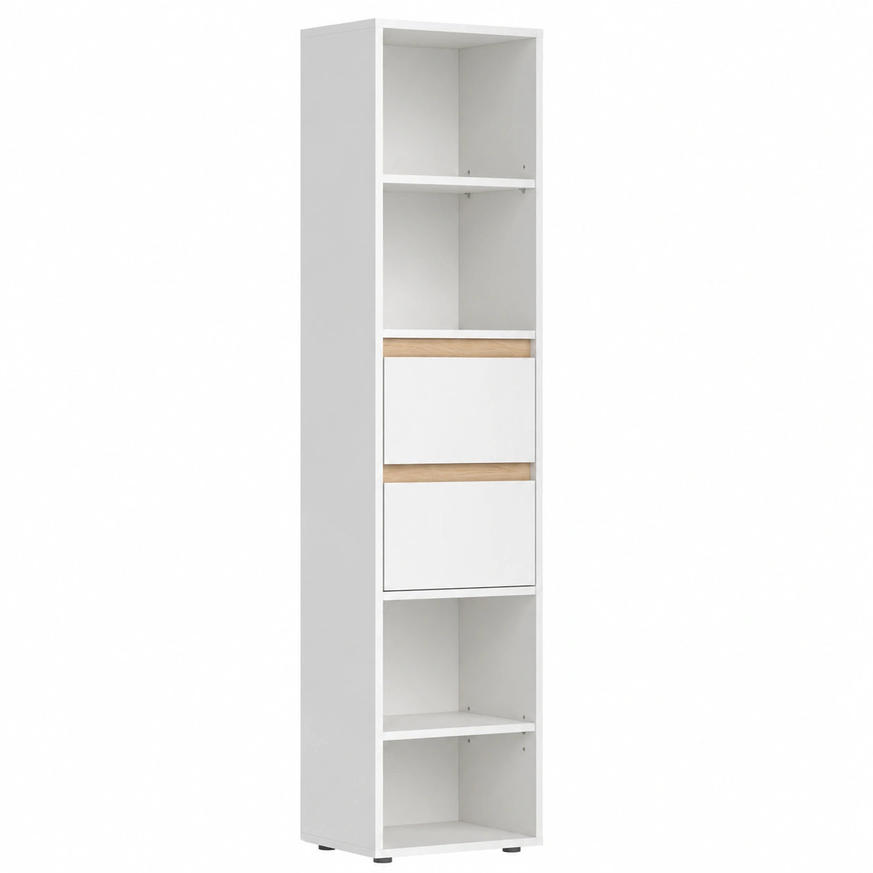 Estantería Vicco Robert Blanca 36.2x171 cm para Libros y Decoración