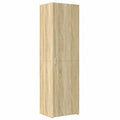 Armario Alto de Almacenamiento en Roble Sonoma 45x42,5x185 cm