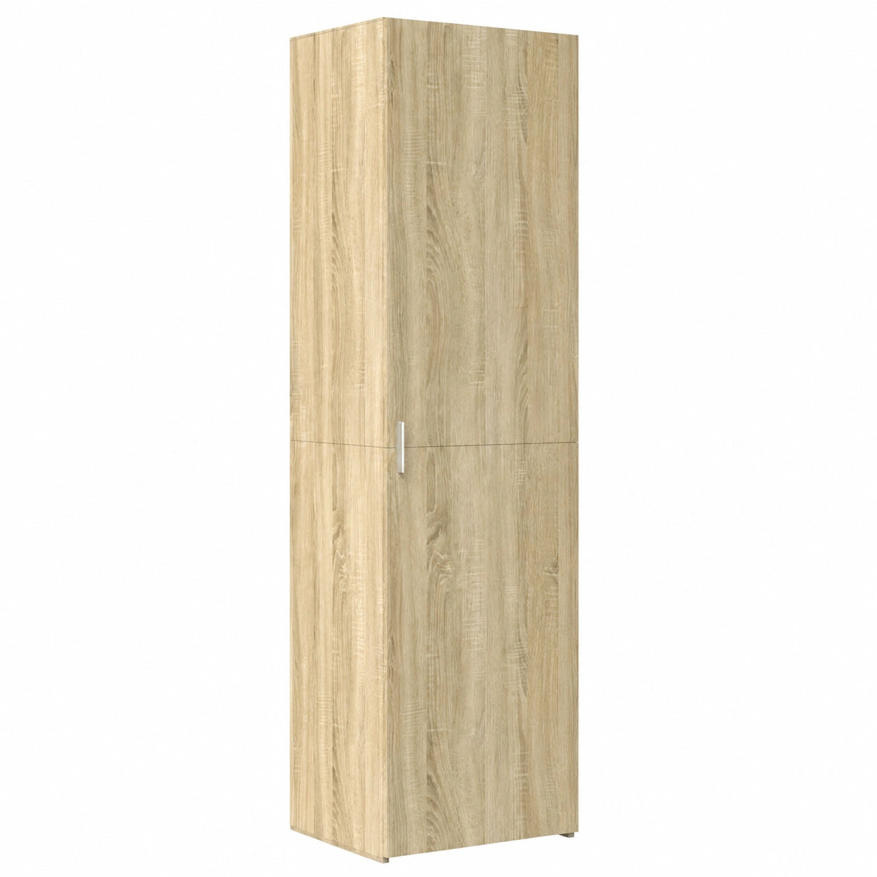 Armario Alto de Almacenamiento en Roble Sonoma 45x42,5x185 cm