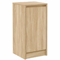 Aparador de Madera de Roble Sonoma 76x34x29,5 cm para Almacenaje
