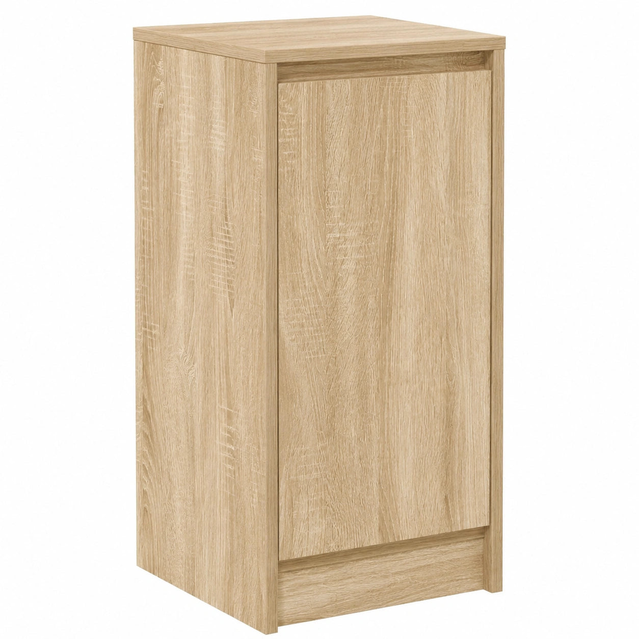 Aparador de Madera de Roble Sonoma 76x34x29,5 cm para Almacenaje