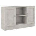 Aparador de Estilo Industrial en Contrachapado Gris