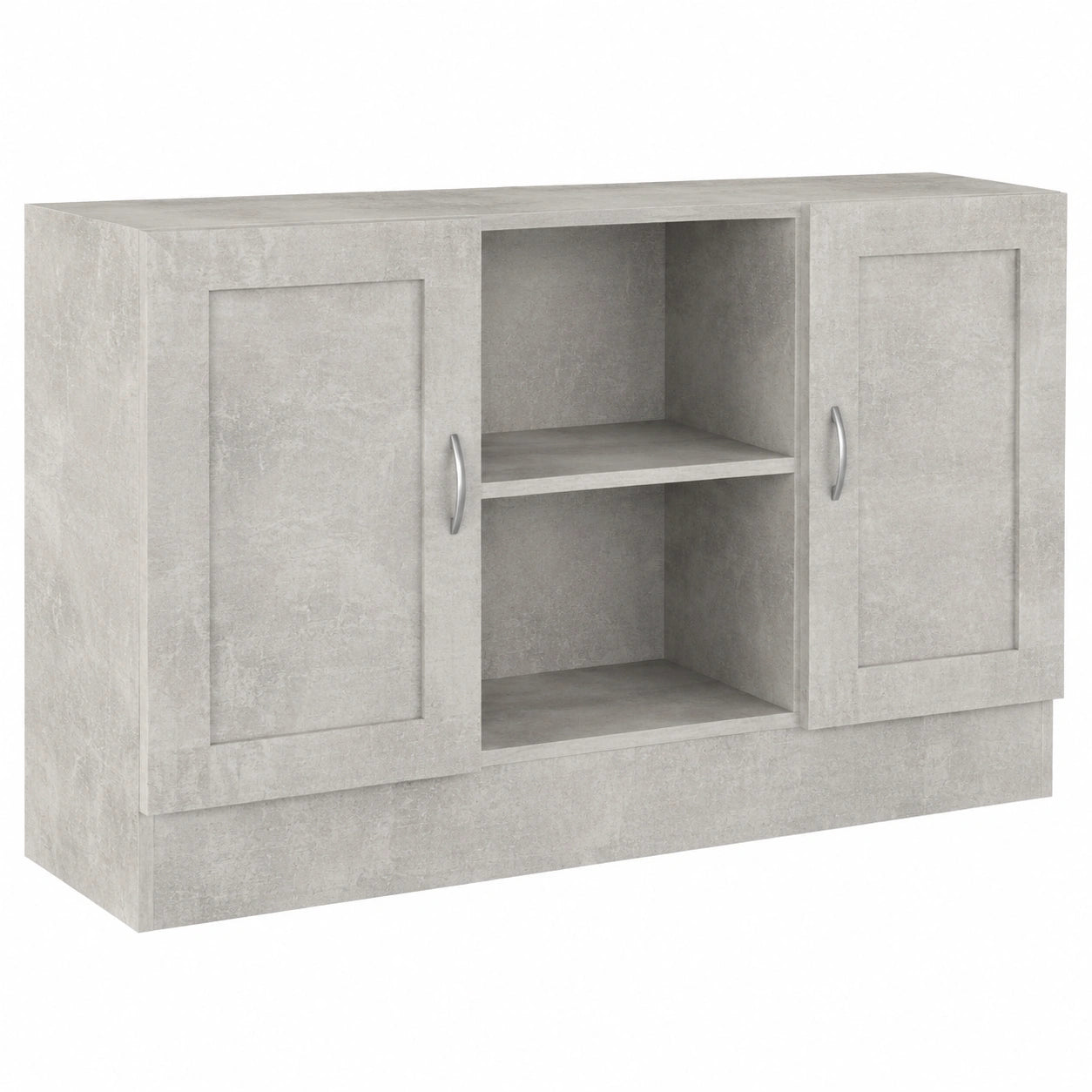 Aparador de Estilo Industrial en Contrachapado Gris