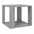 Mesa de Centro Auxiliar para Sala, Madera Gris Sonoma 40x40x30 cm